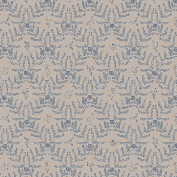 Navie Wallpaper by Hannah Langford Design