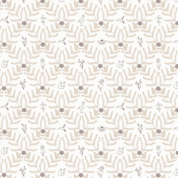Navie Wallpaper by Hannah Langford Design
