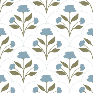 Nicole Wallpaper by Megan Lindsey Illustration