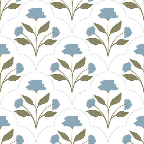 Nicole Wallpaper by Megan Lindsey Illustration