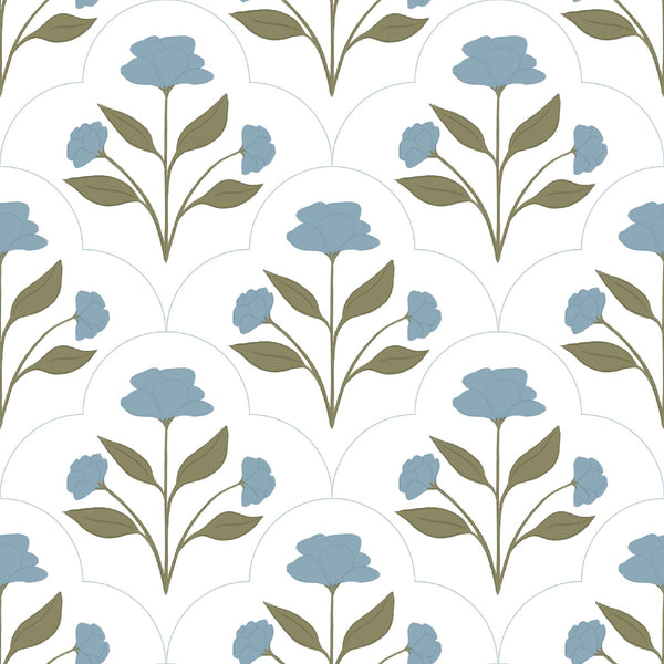 Nicole Wallpaper by Megan Lindsey Illustration