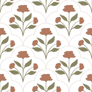 Nicole Wallpaper by Megan Lindsey Illustration