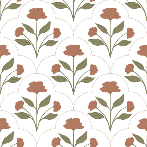 Nicole Wallpaper by Megan Lindsey Illustration