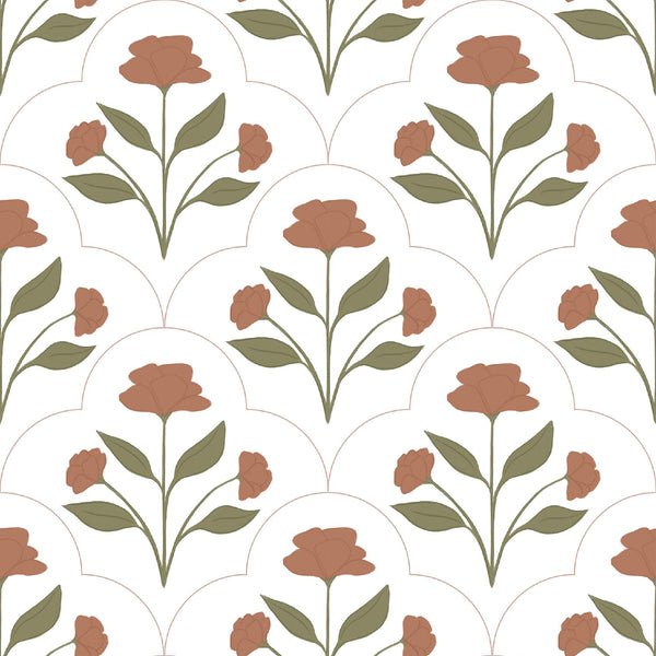Nicole Wallpaper by Megan Lindsey Illustration