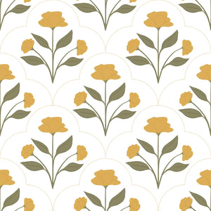 Nicole Wallpaper by Megan Lindsey Illustration