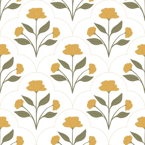 Nicole Wallpaper by Megan Lindsey Illustration