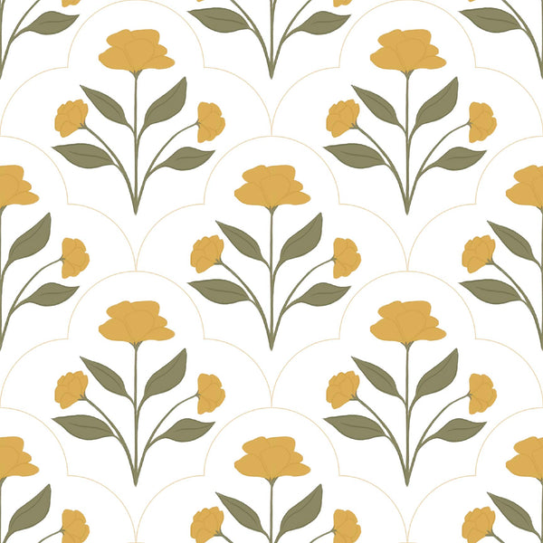 Nicole Wallpaper by Megan Lindsey Illustration