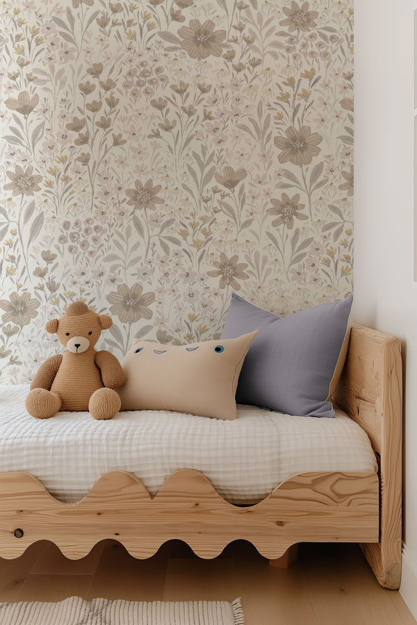 Oaklyn Wallpaper by Hufton Studio