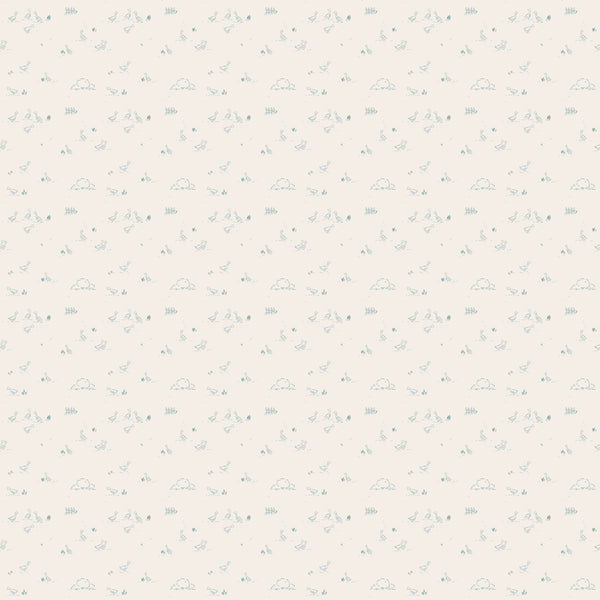 Ollie Wallpaper by Megan Cabaj