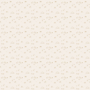 Ollie Wallpaper by Megan Cabaj