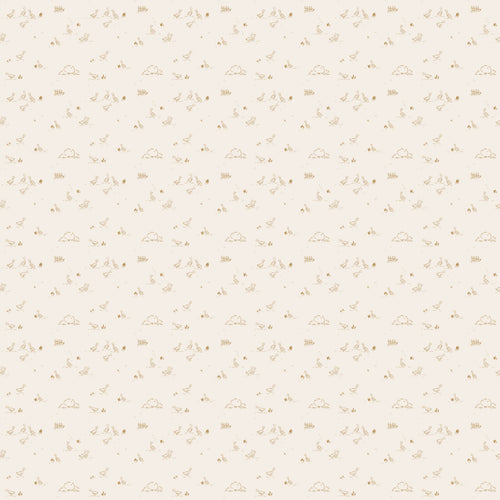 Ollie Wallpaper by Megan Cabaj