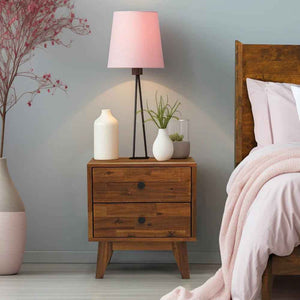 Silvia Solid Wood Nightstand - view 11