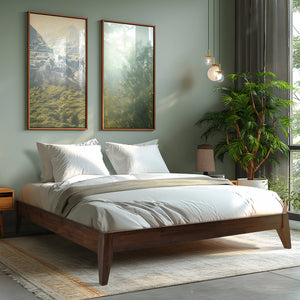 Mervyn Solid Wood Bed Frame - view 13