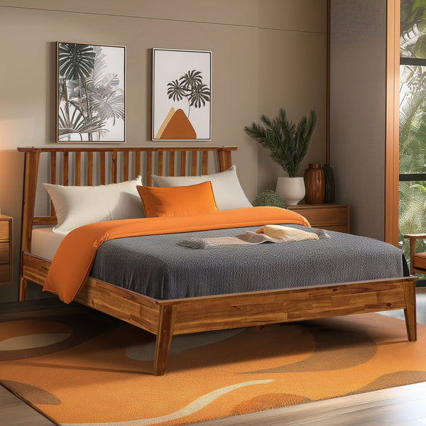 Kaylin Solid Wood Bed Frame - view 17