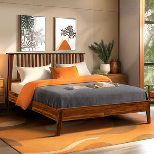 Kaylin Solid Wood Bed Frame - view 13