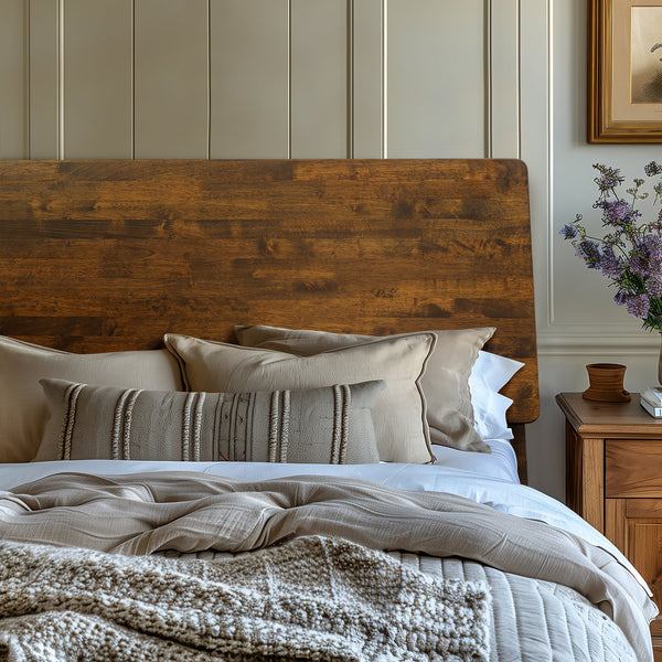 Serenity Solid Wood Bed Frame - view 16
