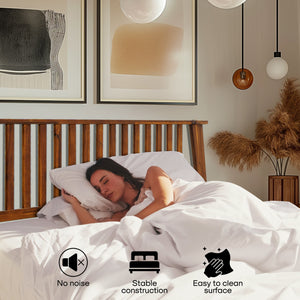 Kaylin Solid Wood Bed Frame - view 14