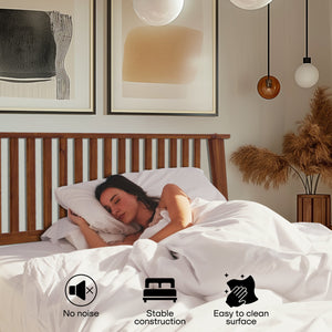 Kaylin Solid Wood Bed Frame - view 18