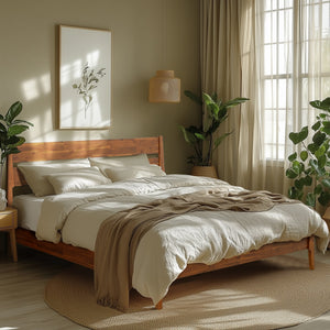 Callisto Solid Wood Bed Frame - view 13