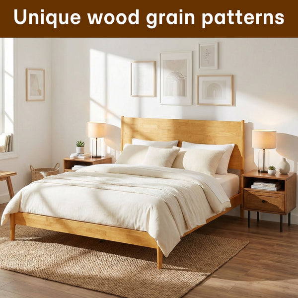 Haven Solid Wood Bed Frame - product view