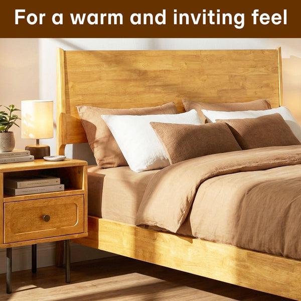 Haven Solid Wood Bed Frame - view 11
