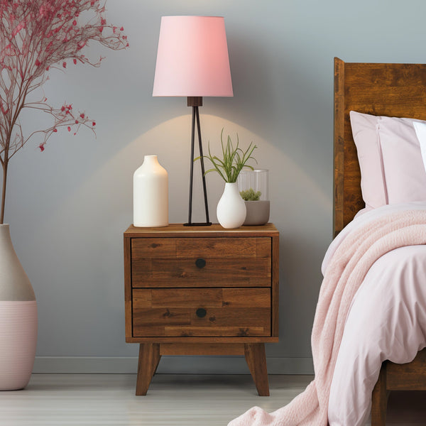 Silvia Solid Wood Nightstand - view 19
