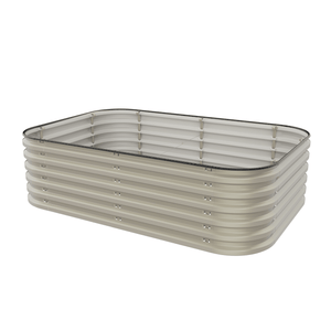 Gro-Rite 'No Tools Needed' Premium Metal Raised Garden Bed Kit - view 17