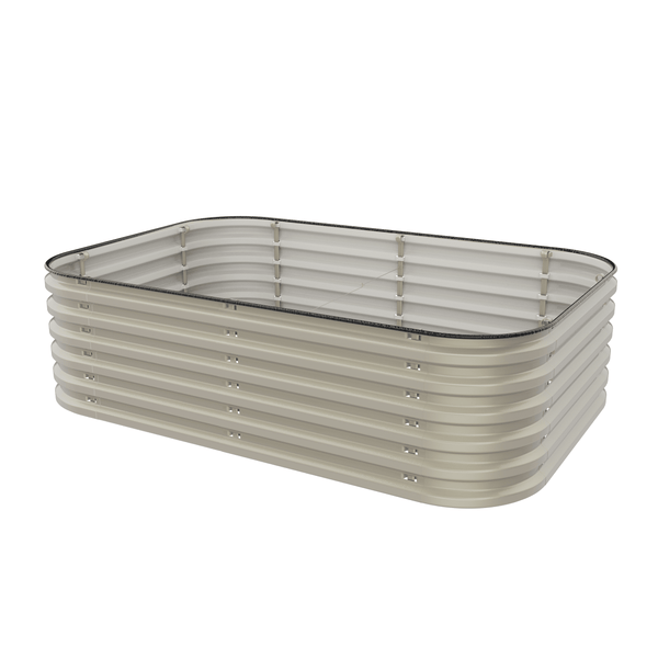 Gro-Rite 'No Tools Needed' Premium Metal Raised Garden Bed Kit - view 17