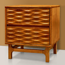 Elara Solid Wood Nightstand - view 11