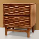 Elara Solid Wood Nightstand - view 14