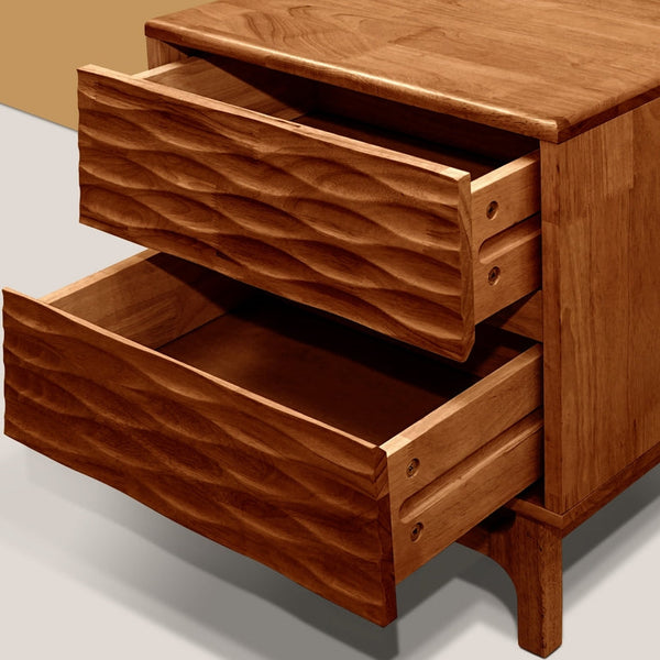 Elara Solid Wood Nightstand - view 15