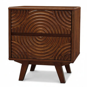 Harmony Solid Wood Nightstand