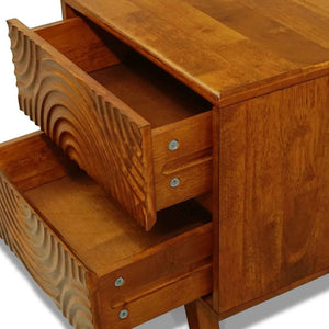 Harmony Solid Wood Nightstand - view 14