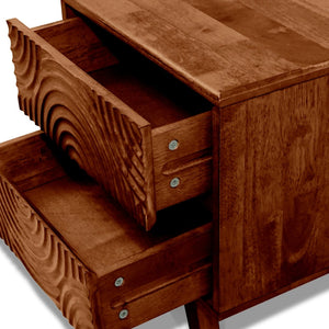 Harmony Solid Wood Nightstand - view 12