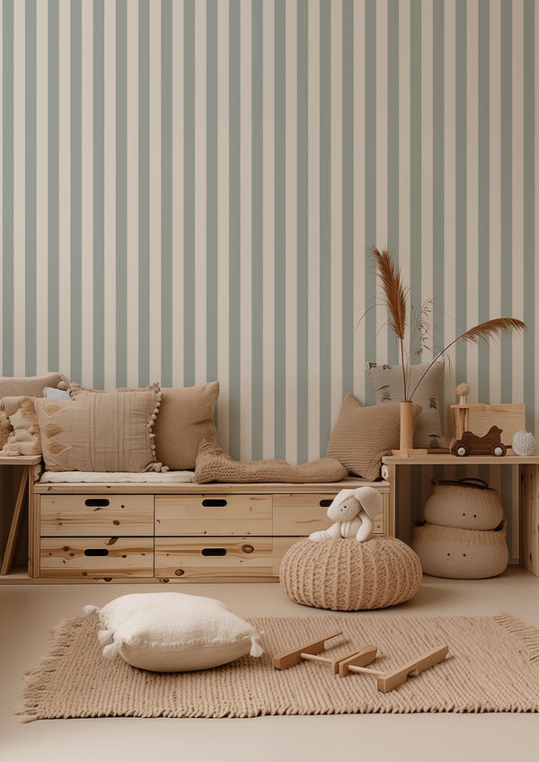 Atlas Wallpaper by Hufton Studio