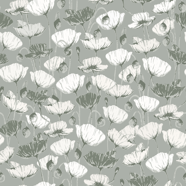 Aurora Wallpaper by Melissa Johnson Design