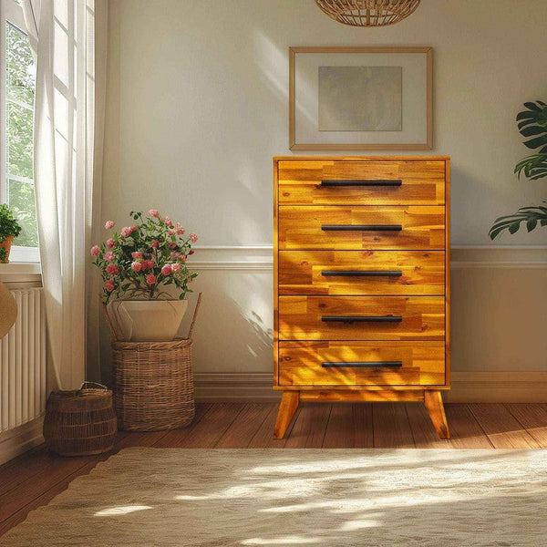 Linea Solid Wood Dresser - view 11