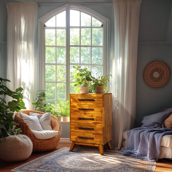 Linea Solid Wood Dresser - view 13