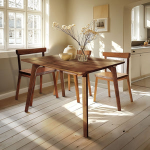 Acacia Verve 48' Solid Wood Dining Table - Ideal Kitchen Table for 4 - view 16