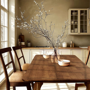 Acacia Verve 48' Solid Wood Dining Table - Ideal Kitchen Table for 4 - view 17