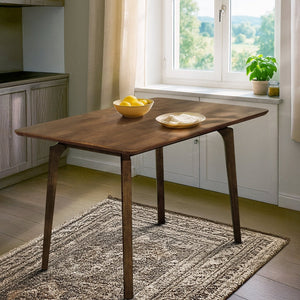 Acacia Verve 48' Solid Wood Dining Table - Ideal Kitchen Table for 4 - view 18