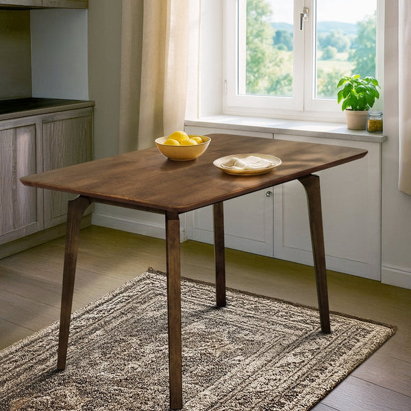Acacia Verve 48' Solid Wood Dining Table - Ideal Kitchen Table for 4 - view 18
