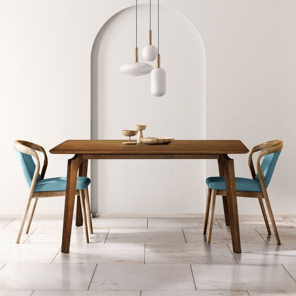 Acacia Verve 48' Solid Wood Dining Table - Ideal Kitchen Table for 4 - view 19