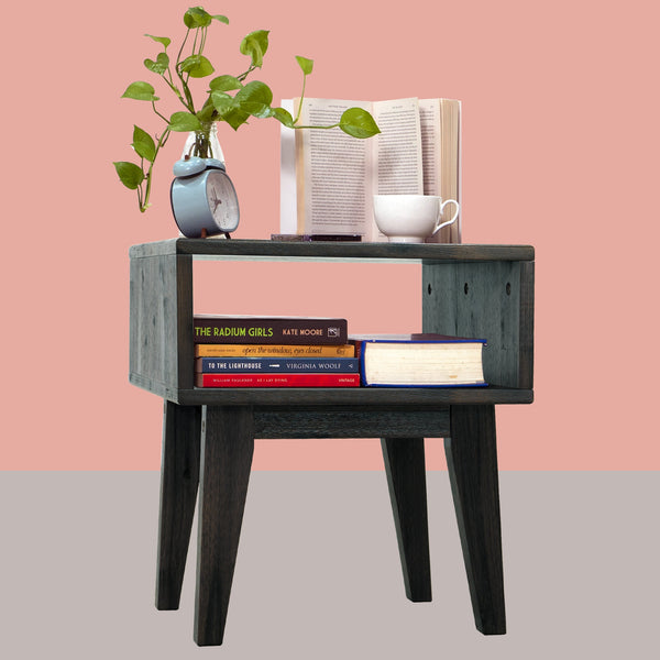 Serena Solid Wood Nightstand - view 15