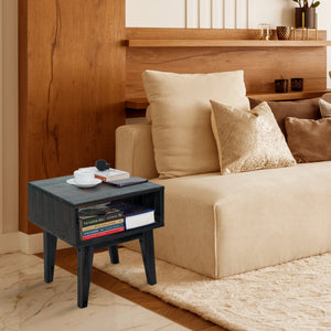 Serena Solid Wood Nightstand - view 16