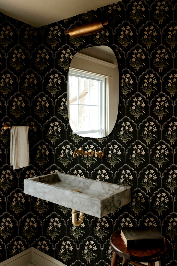 Oren Wallpaper by Brittany Polatis Design