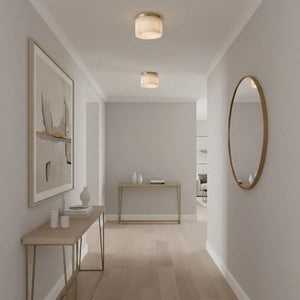 Rivage Round Ceiling Lamp