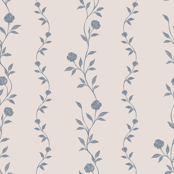 Rosalee Wallpaper by The Feral Flower