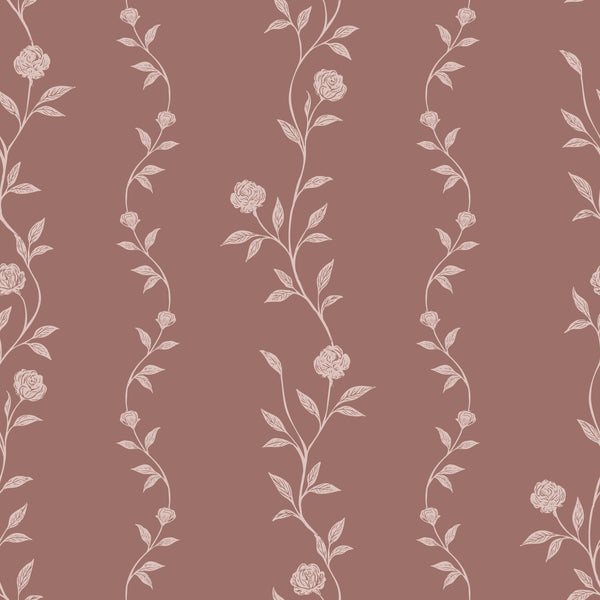 Rosalee Wallpaper by The Feral Flower