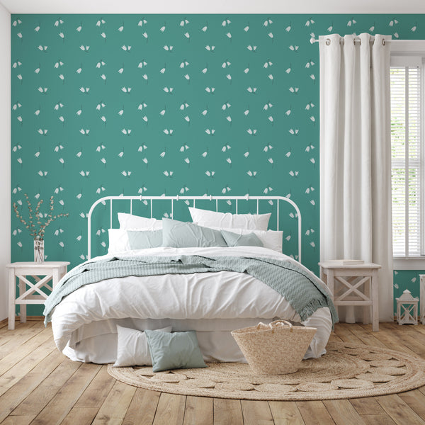 Rumi Wallpaper by Sara Mari